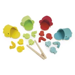 Janod Clasificacion De Colores Con Ballenas Best