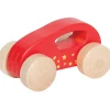 Hape Coche De Madera Rojo Flash Sale