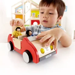Hape Coche Familiar Para Munecos Flash Sale