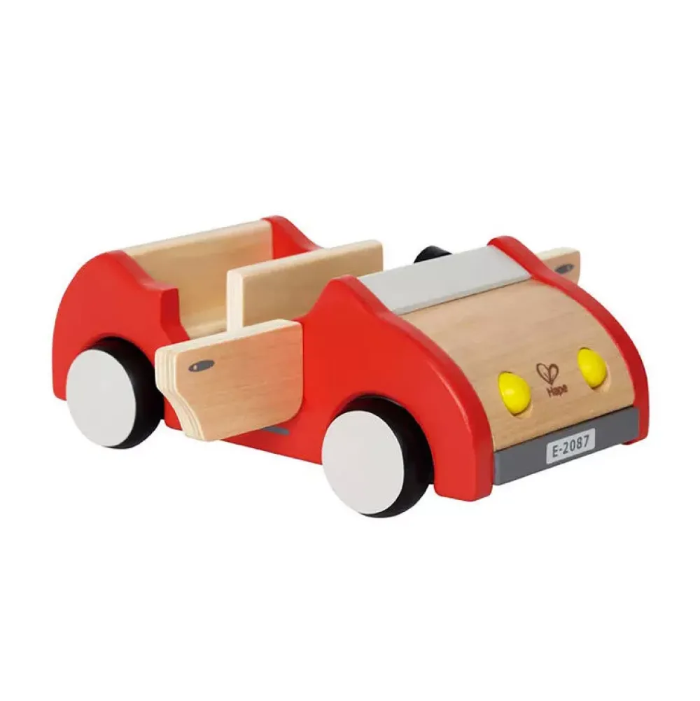 Hape Coche Familiar Para Munecos Flash Sale