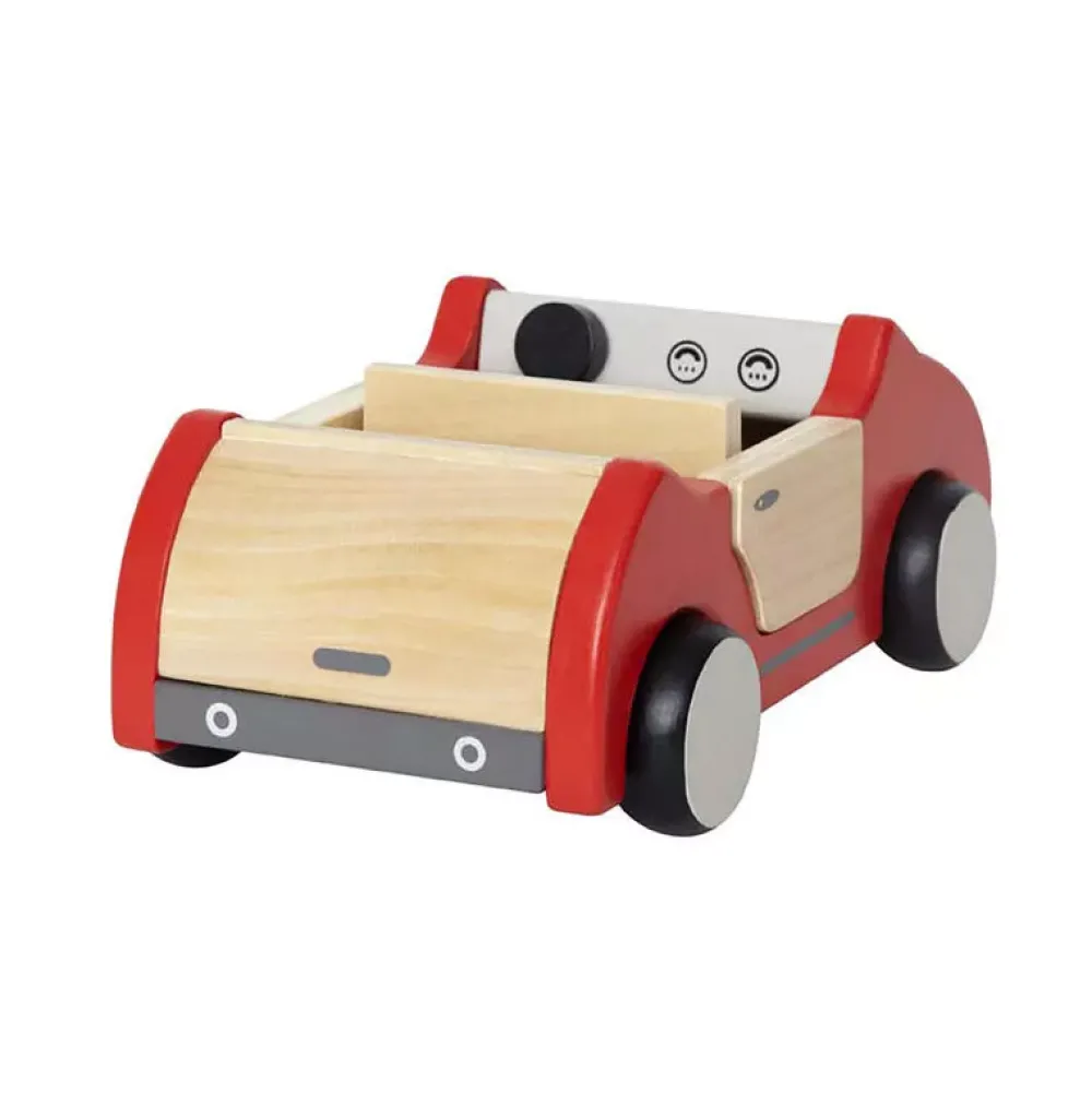 Hape Coche Familiar Para Munecos Flash Sale