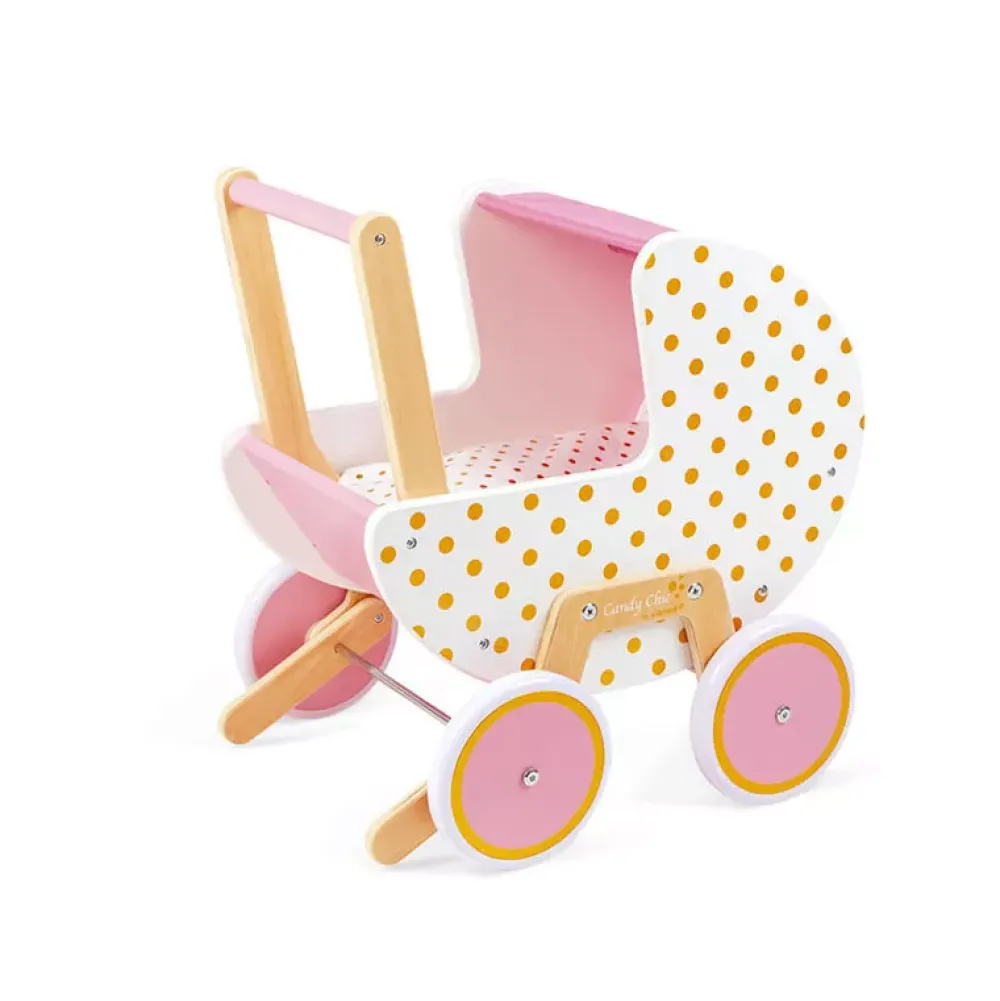 Janod Cochecito Andador Candy Chic Cheap