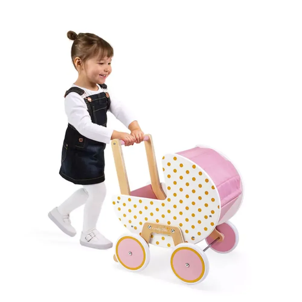 Janod Cochecito Andador Candy Chic Cheap