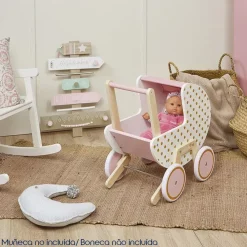 Janod Cochecito Andador Candy Chic Cheap
