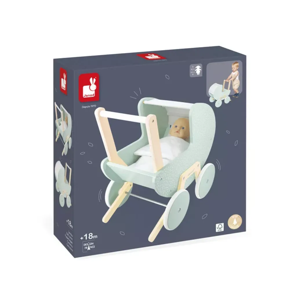 Janod Cochecito Para Munecas Zen Shop