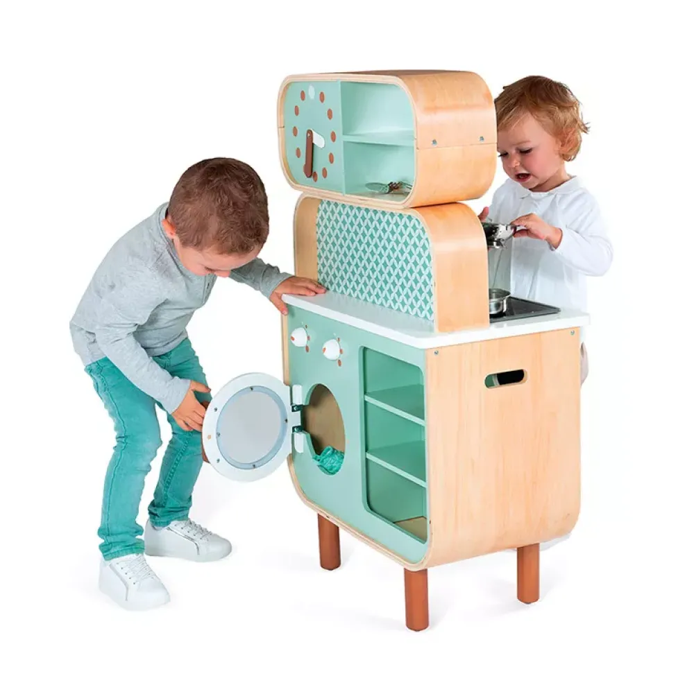 Janod Cocina Cooker Reverso Flash Sale
