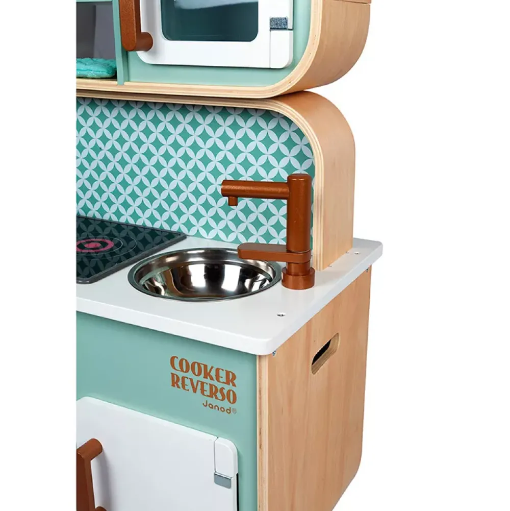 Janod Cocina Cooker Reverso Flash Sale