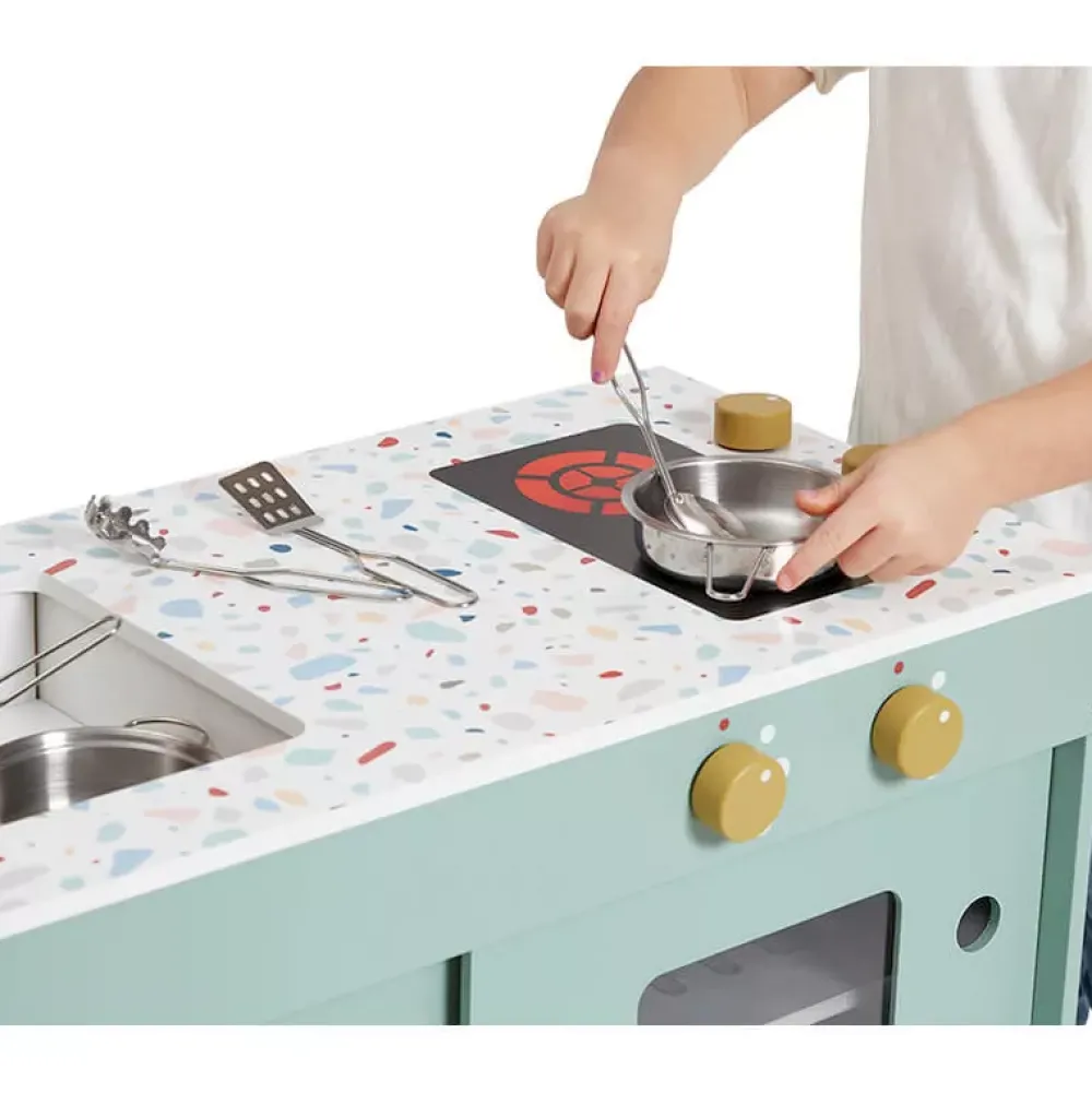 Janod Cocina De Madera Loft Cheap