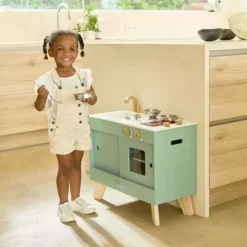 Janod Cocina De Madera Loft Cheap