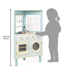 Janod Cocina De Madera Trio Best Sale
