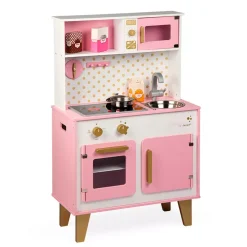 Janod Cocinita De Madera Candy Chic Clearance
