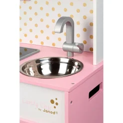Janod Cocinita De Madera Candy Chic Clearance