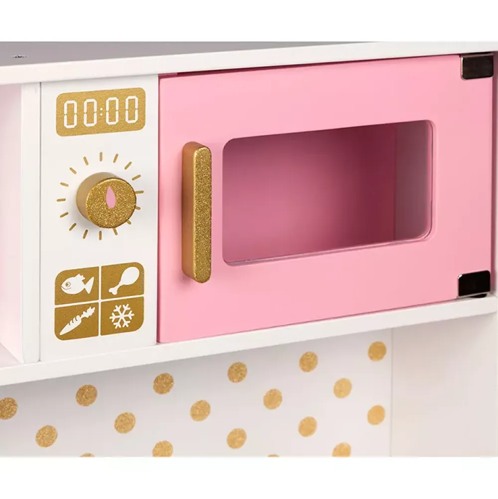Janod Cocinita De Madera Candy Chic Clearance