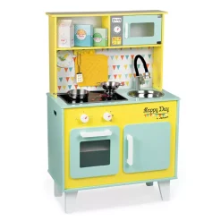 Janod Cocinita De Madera Happy Day Cheap