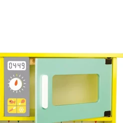 Janod Cocinita De Madera Happy Day Cheap