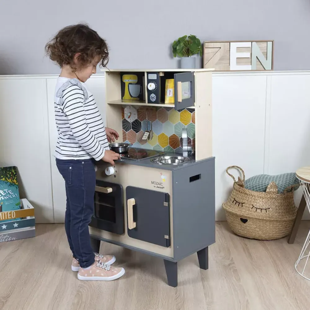 Janod Cocinita De Madera Mozaic Online