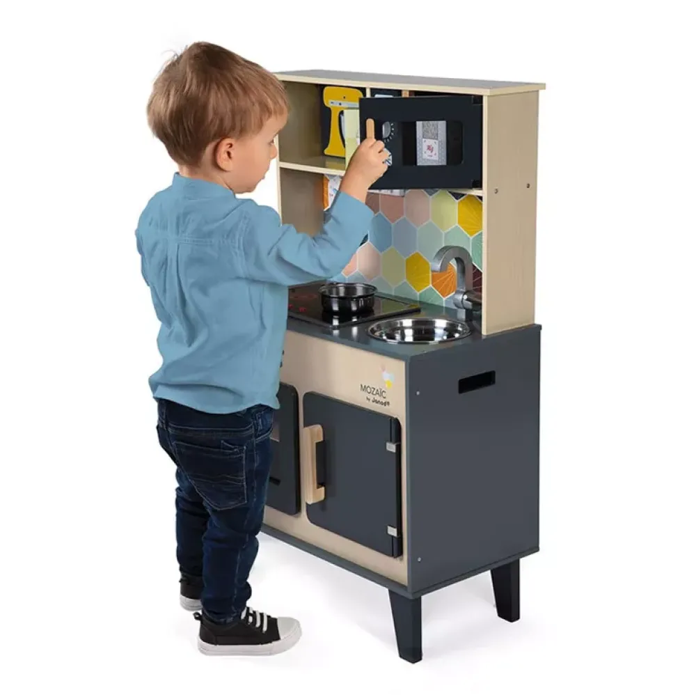 Janod Cocinita De Madera Mozaic Online
