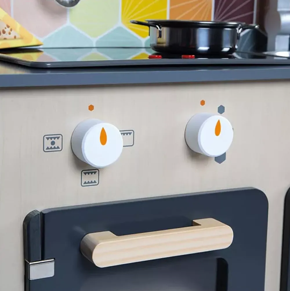 Janod Cocinita De Madera Mozaic Online