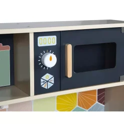 Janod Cocinita De Madera Mozaic Online