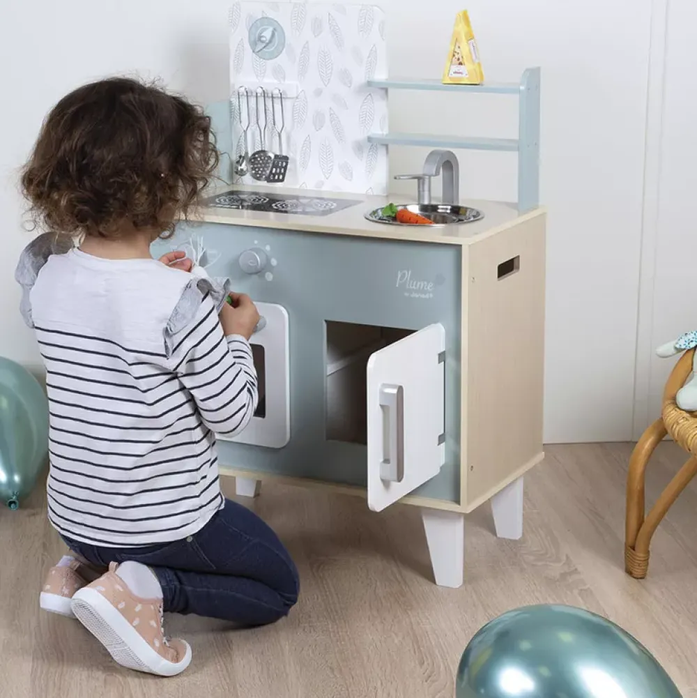 Janod Cocinita De Madera Plume Clearance
