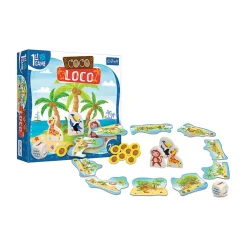 Átomo Games Coco Loco: Mi Primer Juego De Mesa Shop