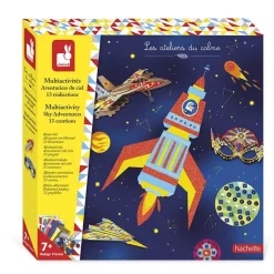 Janod Cofre Multiactividades Aventureros Del Cielo Best Sale
