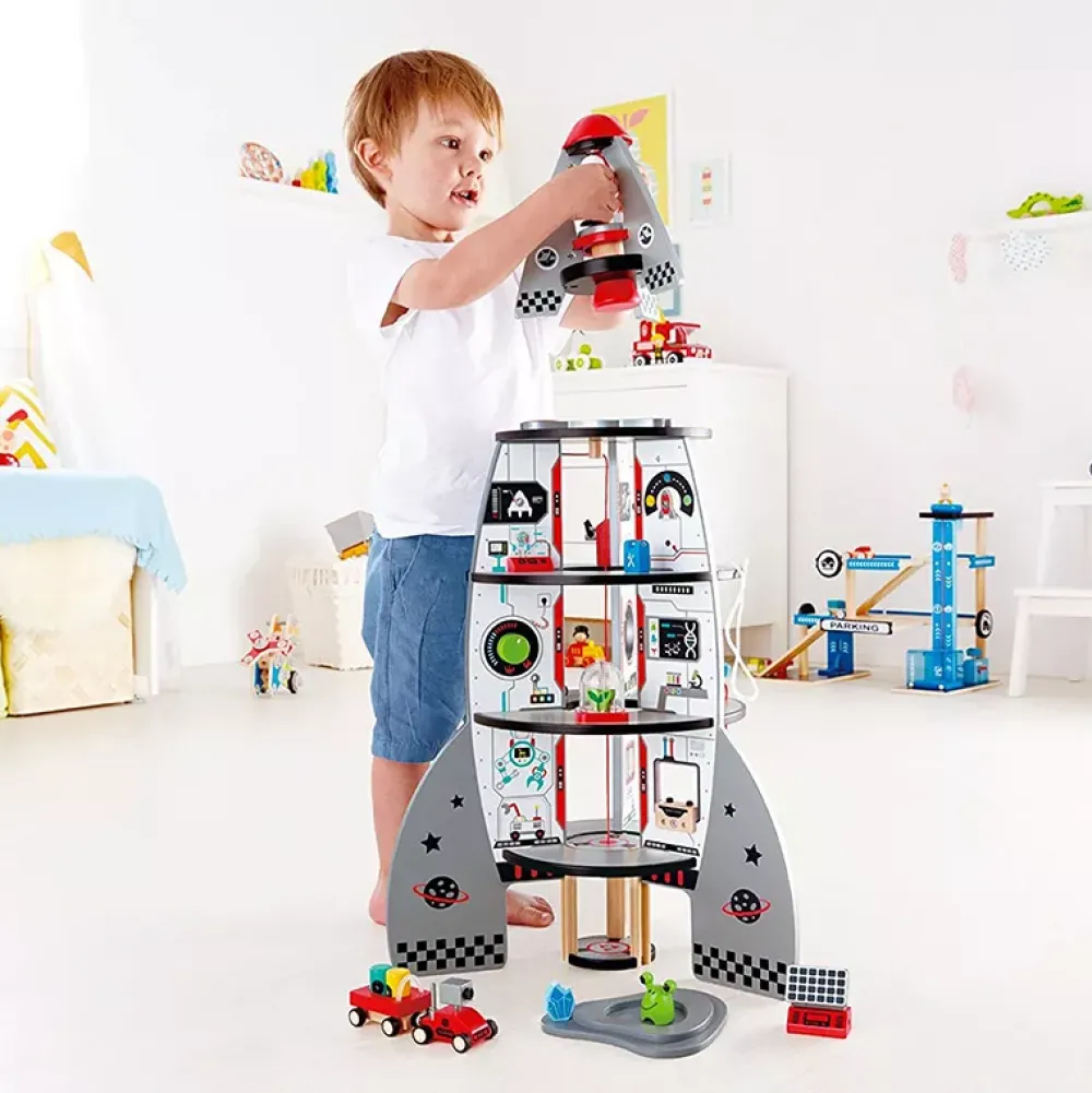 Hape Cohete Espacial Fashion