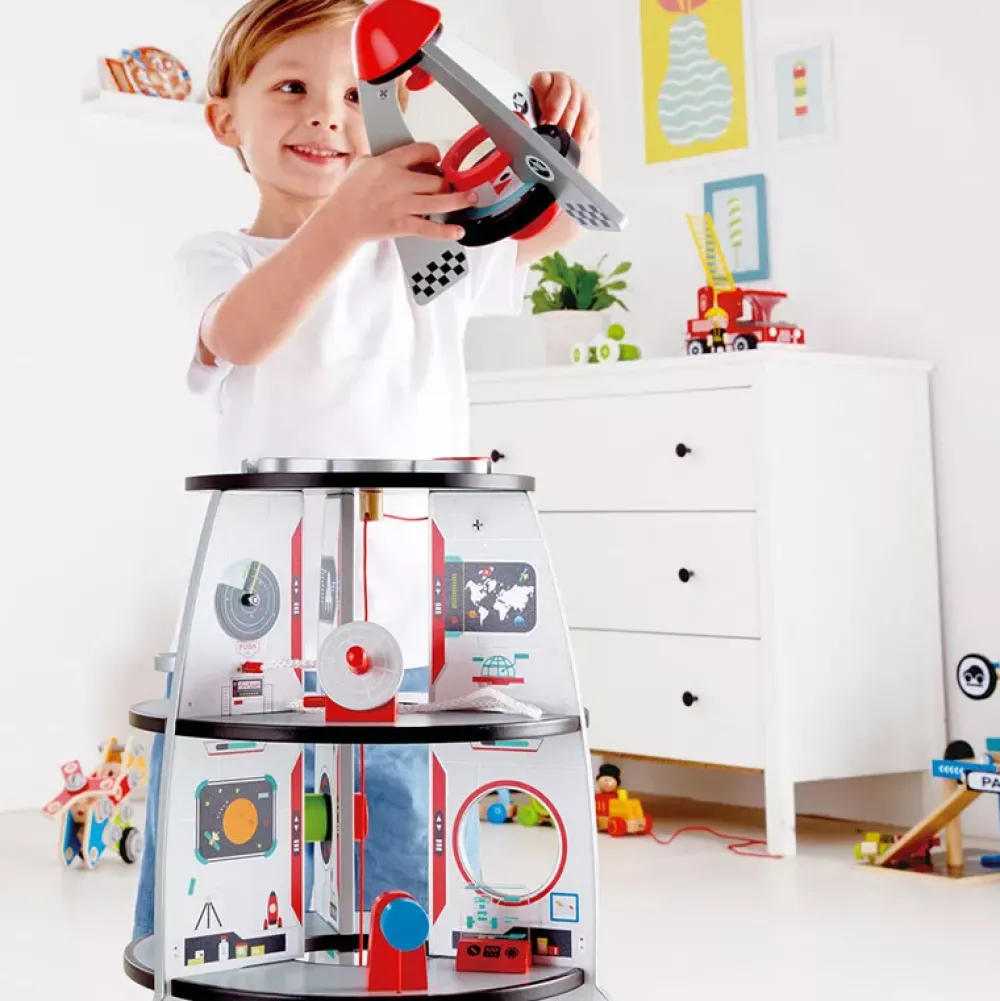 Hape Cohete Espacial Fashion