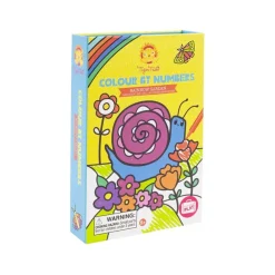 Tiger Tribe Colorear Por Numeros: Jardin Arcoiris Discount