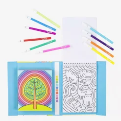 Tiger Tribe Colorear Por Numeros: Jardin Arcoiris Discount