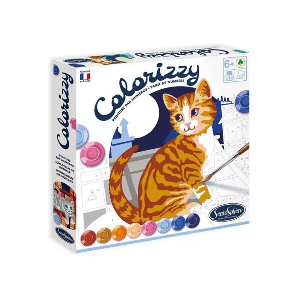 SentoSphère Colorizzy Gatos Best Sale