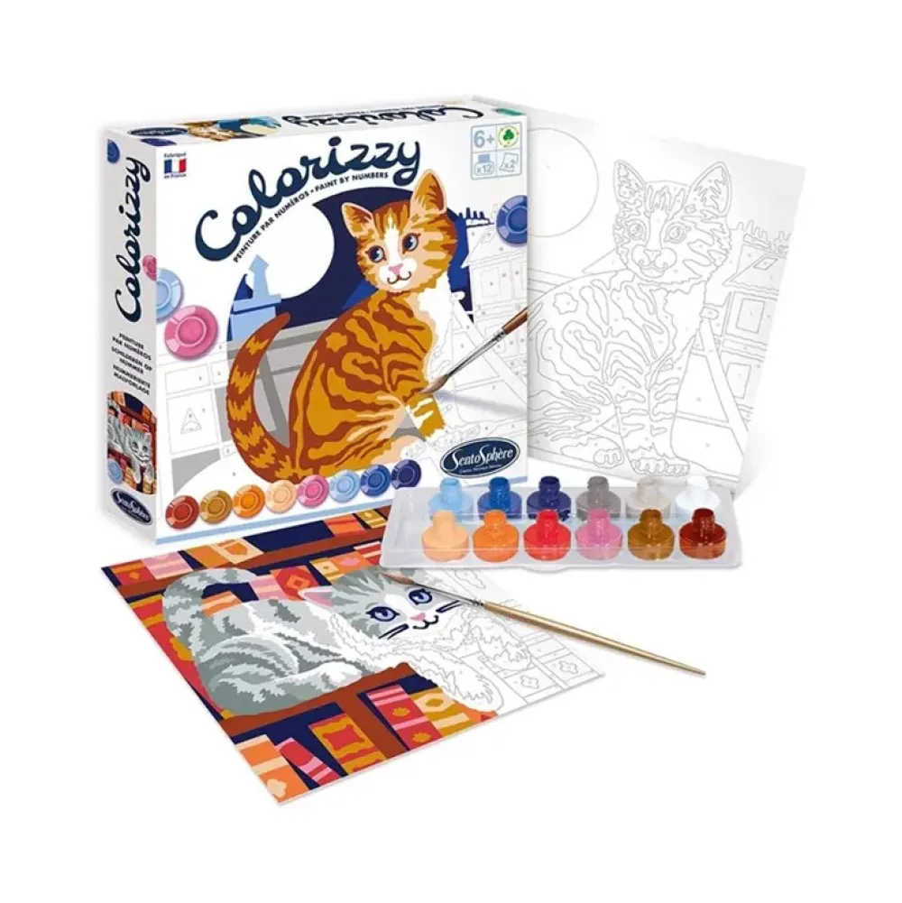 SentoSphère Colorizzy Gatos Best Sale
