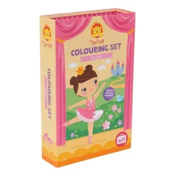 Tiger Tribe Colouring Set: Ballet Online