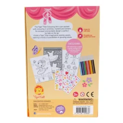Tiger Tribe Colouring Set: Ballet Online