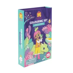 Tiger Tribe Colouring Set: Bosque Magico Fashion