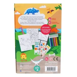 Tiger Tribe Colouring Set: Dinosaurios Shop