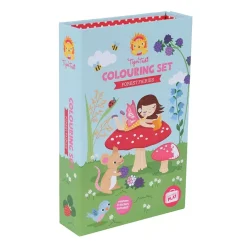 Tiger Tribe Colouring Set: Hadas Del Bosque Shop