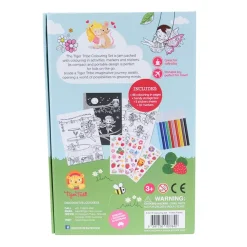 Tiger Tribe Colouring Set: Hadas Del Bosque Shop