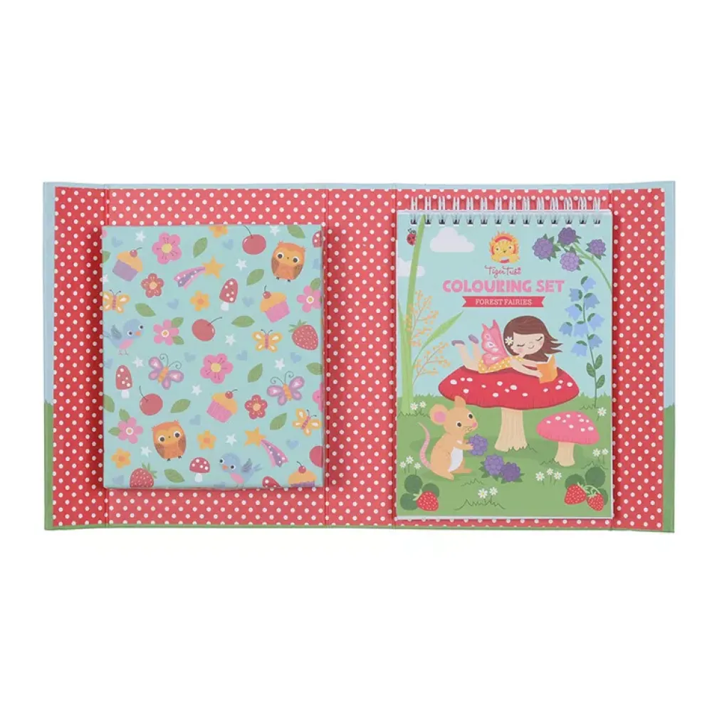 Tiger Tribe Colouring Set: Hadas Del Bosque Shop