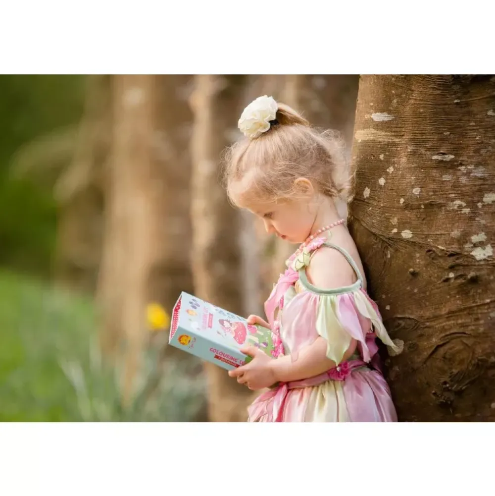 Tiger Tribe Colouring Set: Hadas Del Bosque Shop