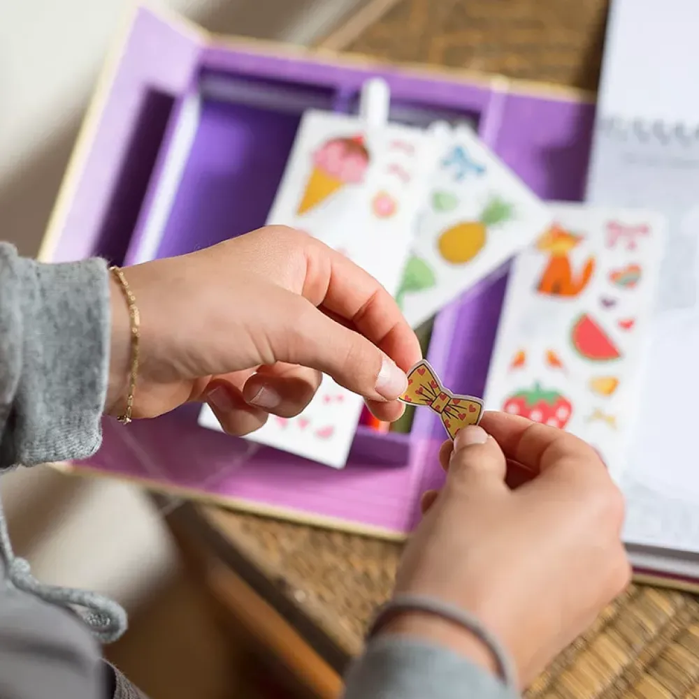 Tiger Tribe Colouring Set: Hadas Del Bosque Shop