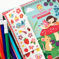 Tiger Tribe Colouring Set: Hadas Del Bosque Shop