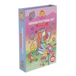 Tiger Tribe Colouring Set: Patrones Ocultos Hadas Best Sale