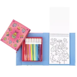 Tiger Tribe Colouring Set: Patrones Ocultos Hadas Best Sale