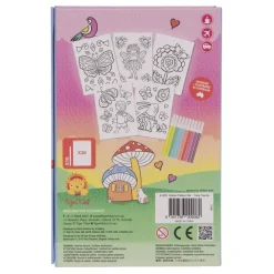 Tiger Tribe Colouring Set: Patrones Ocultos Hadas Best Sale