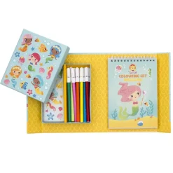 Tiger Tribe Colouring Set: Sirenas Store
