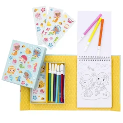 Tiger Tribe Colouring Set: Sirenas Store