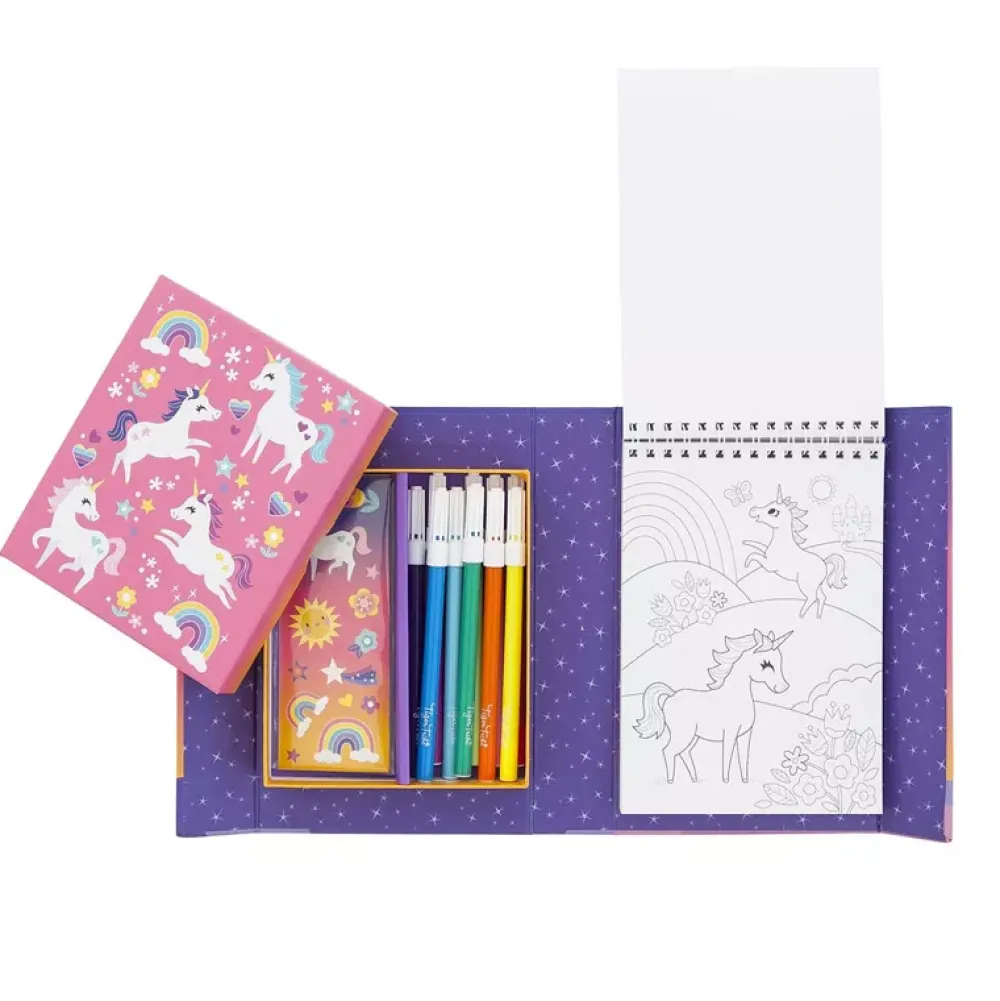 Tiger Tribe Colouring Set: Unicornios Shop