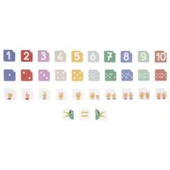 Janod Composicion Y Comparacion De Numeros Fashion