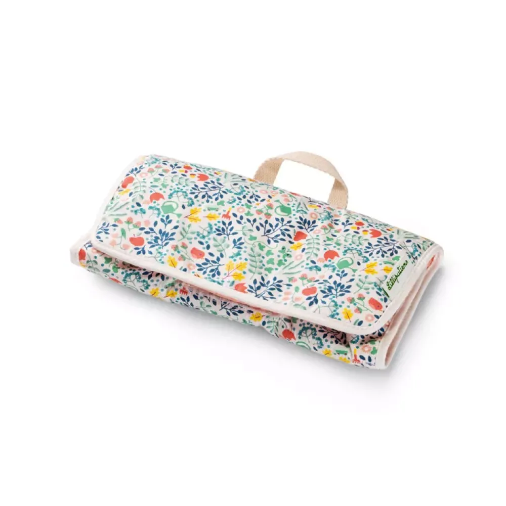 Lilliputiens Conjunto Para Cambiar Los Panales Flower Fashion